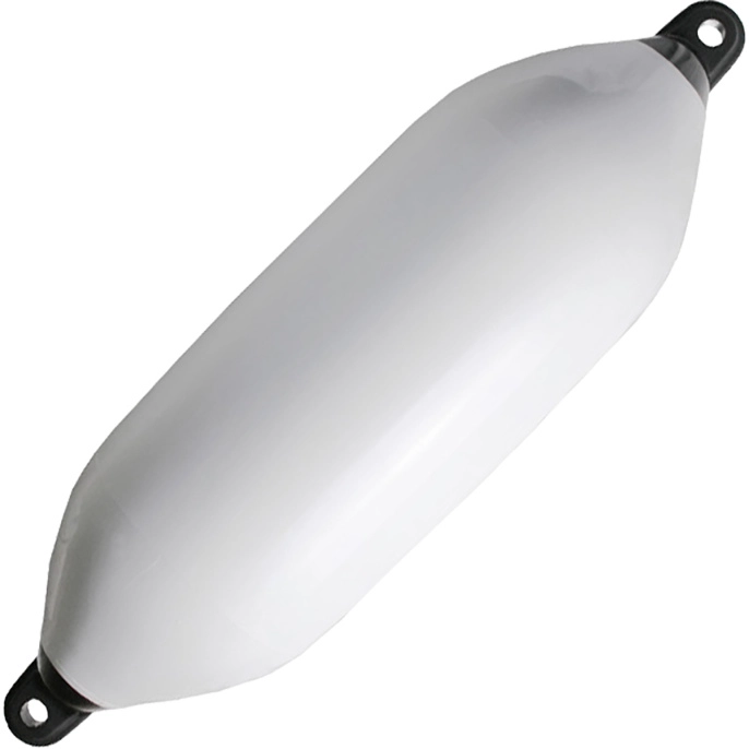 Кранец Majoni Mega HD 350х1100 мм швартовый надувной белый (10261481)